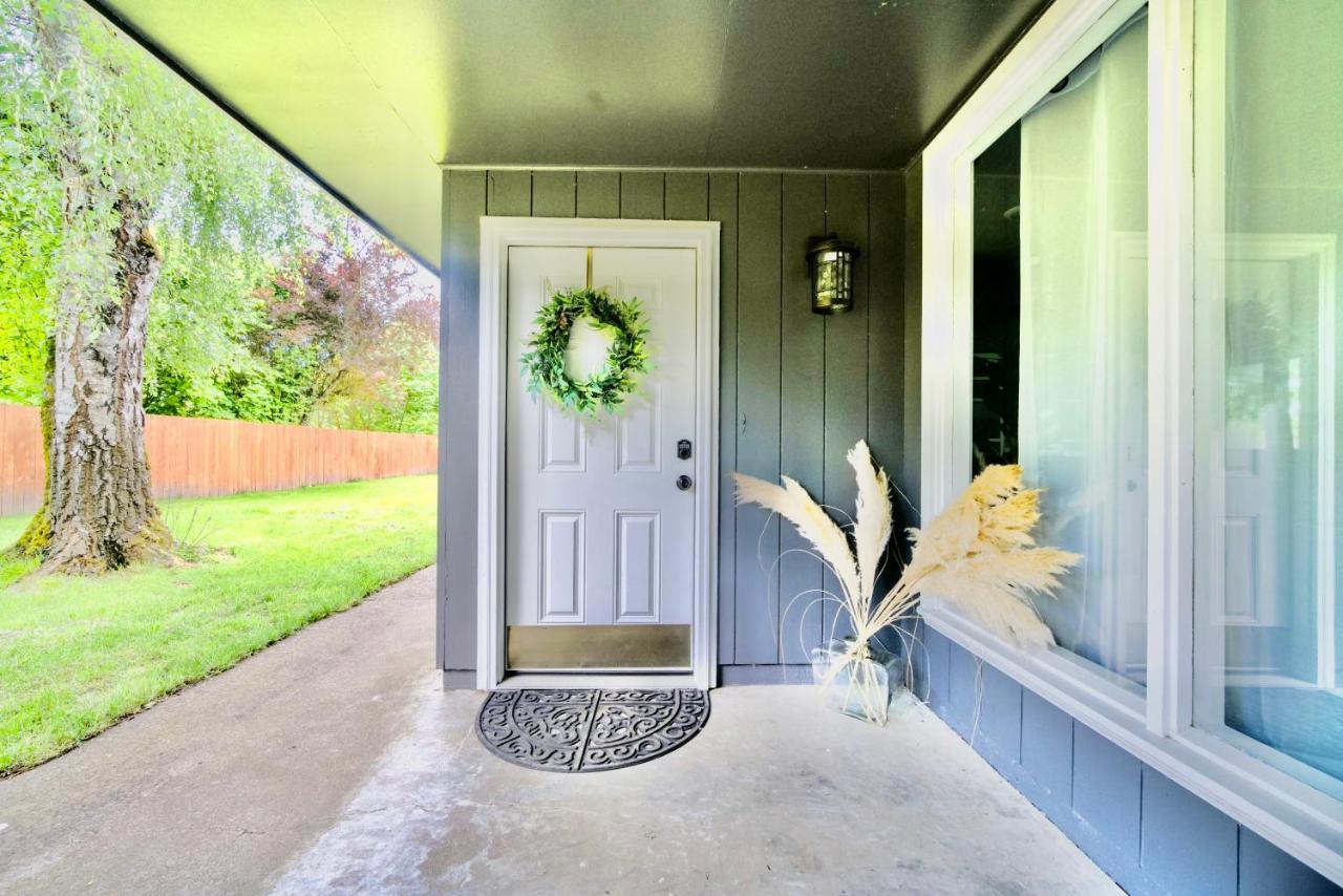 Modern Boho Retreat Villa Corvallis Exterior foto