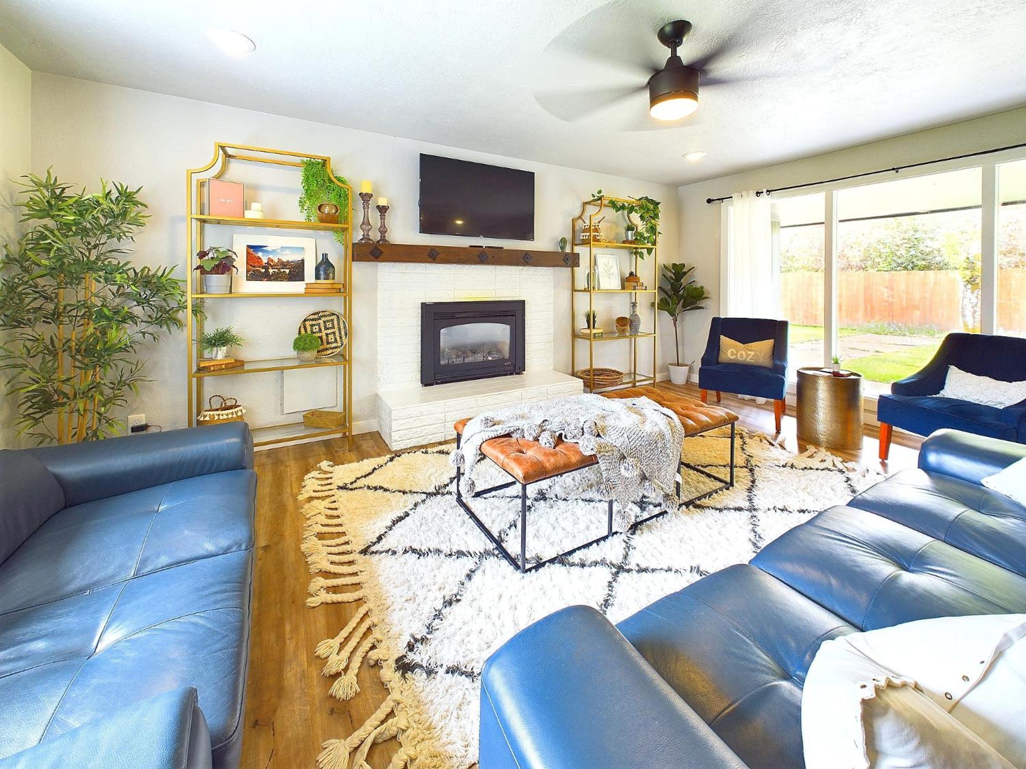Modern Boho Retreat Villa Corvallis Exterior foto