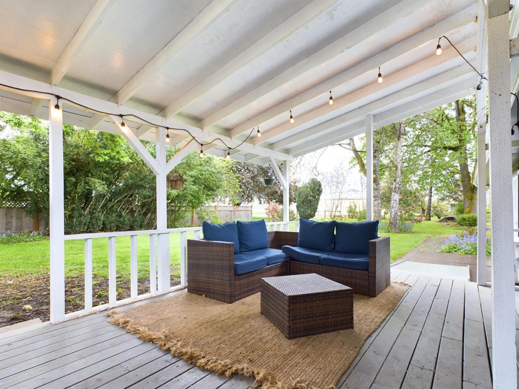 Modern Boho Retreat Villa Corvallis Exterior foto